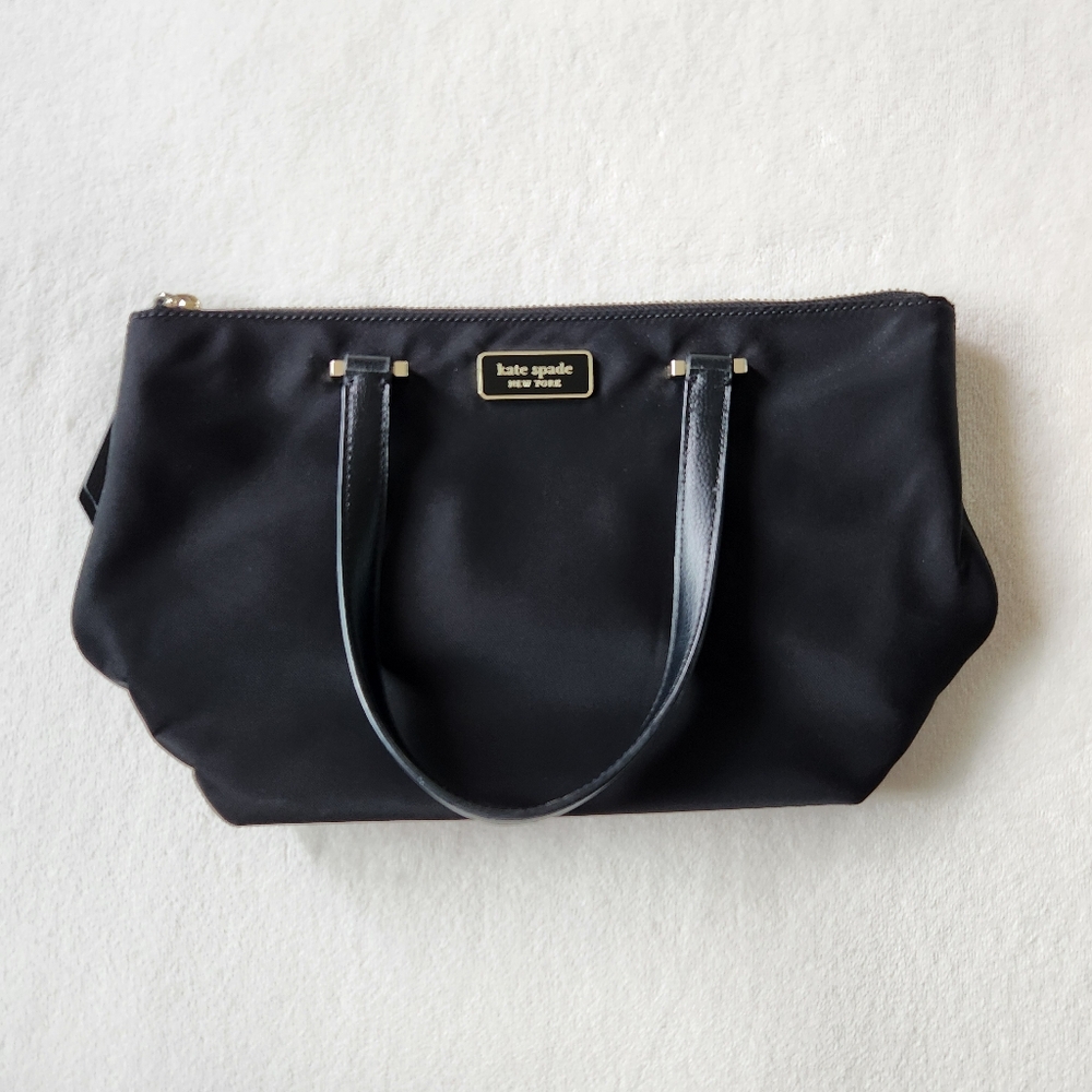 Kate Spade Black Tote Bag